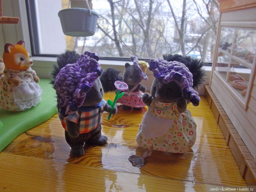 Sylvanian Families — Sylvanian Families (Сильвания Фэмили): домики