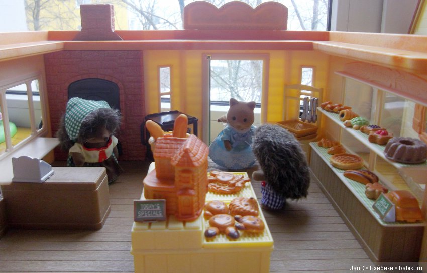 Sylvanian Families — Sylvanian Families (Сильвания Фэмили): домики