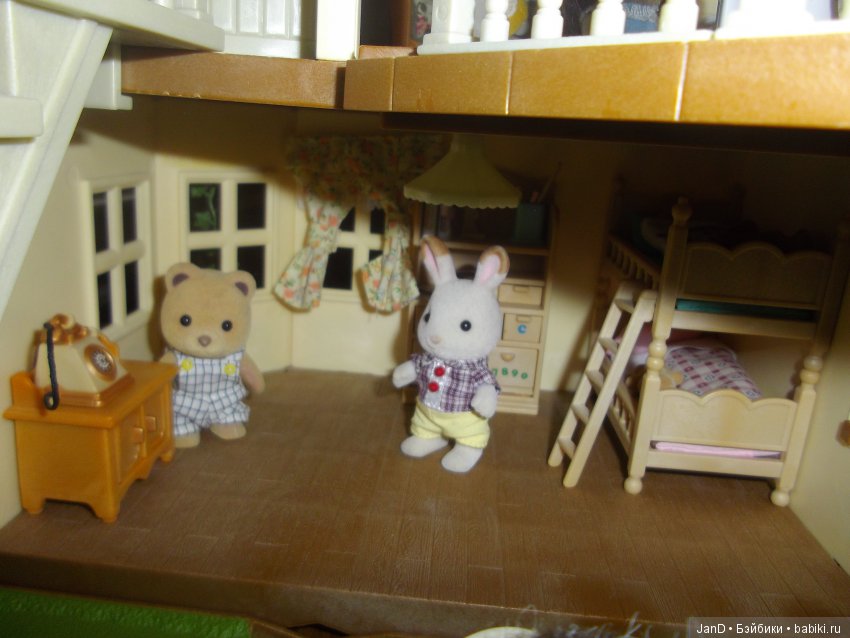 Sylvanian Families — Sylvanian Families (Сильвания Фэмили): домики