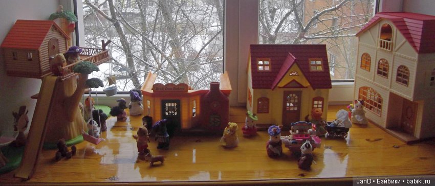 Sylvanian Families — Sylvanian Families (Сильвания Фэмили): домики