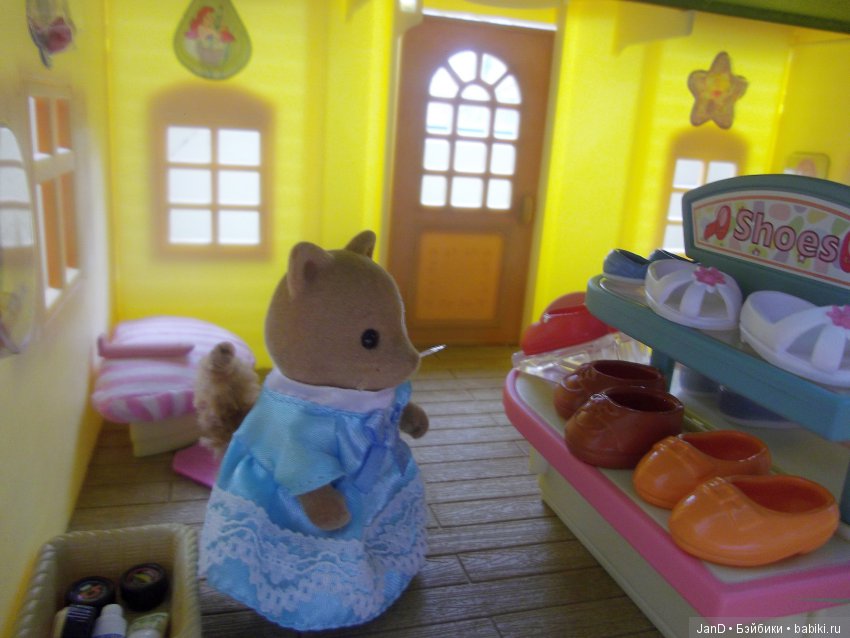Sylvanian Families — Sylvanian Families (Сильвания Фэмили): домики
