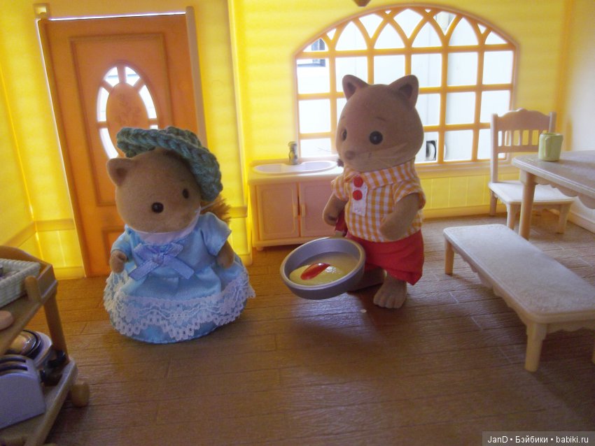 Sylvanian Families — Sylvanian Families (Сильвания Фэмили): домики