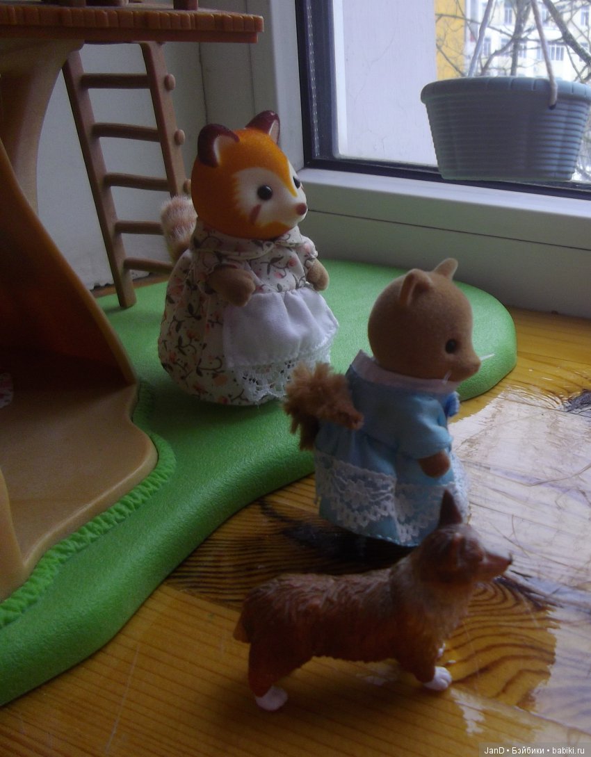 Sylvanian Families — Sylvanian Families (Сильвания Фэмили): домики