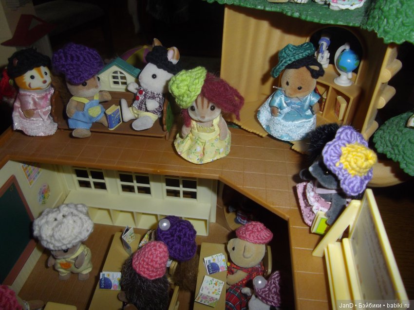 Sylvanian Families — Sylvanian Families (Сильвания Фэмили): домики