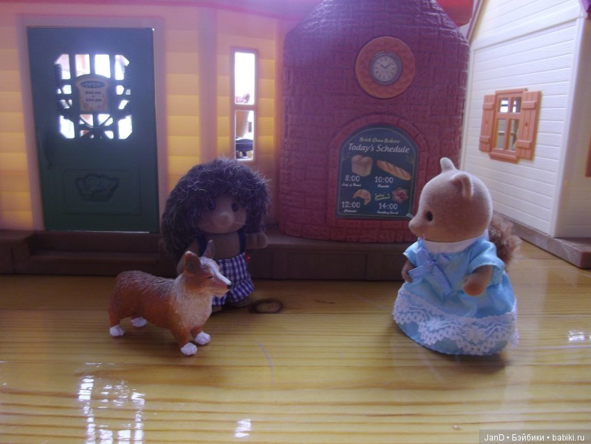 Sylvanian Families — Sylvanian Families (Сильвания Фэмили): домики