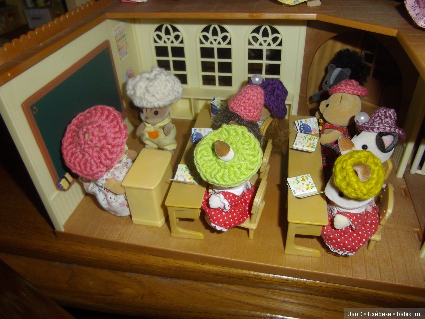 Sylvanian Families — Sylvanian Families (Сильвания Фэмили): домики