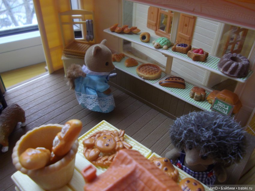 Sylvanian Families — Sylvanian Families (Сильвания Фэмили): домики