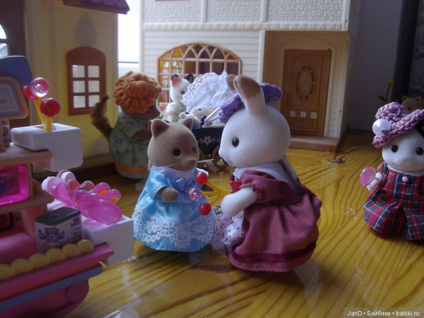 Sylvanian Families — Sylvanian Families (Сильвания Фэмили): домики (фото 8)