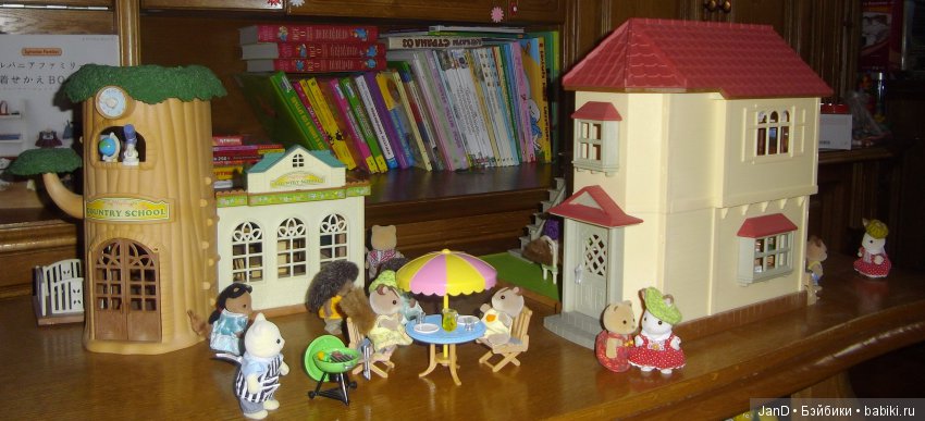 Sylvanian Families — Sylvanian Families (Сильвания Фэмили): домики