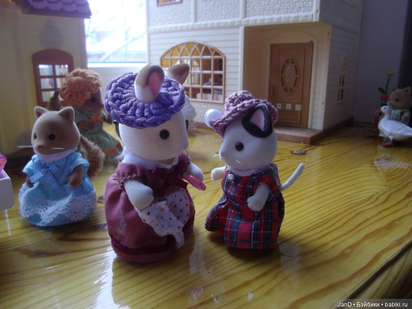 Sylvanian Families — Sylvanian Families (Сильвания Фэмили): домики (фото 5)