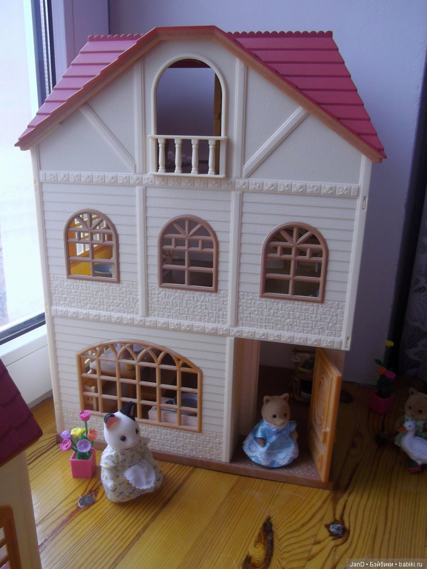 Sylvanian Families — Sylvanian Families (Сильвания Фэмили): домики (фото 2)