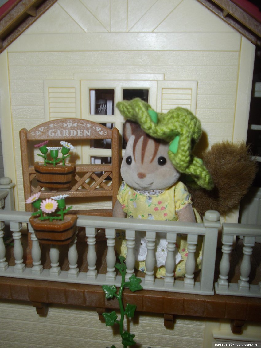 Sylvanian Families — Sylvanian Families (Сильвания Фэмили): домики