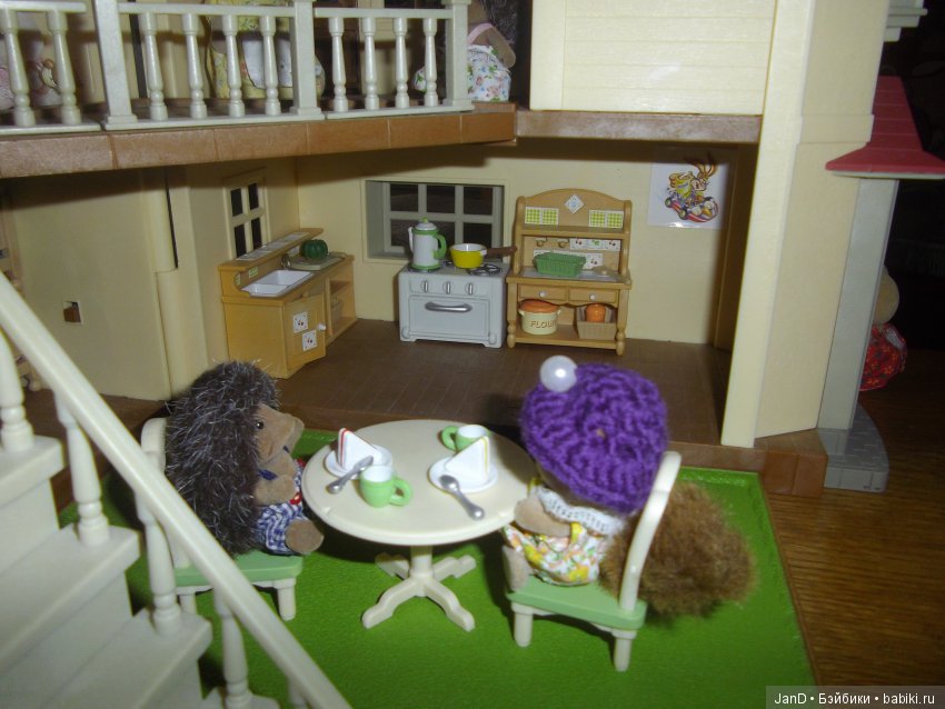 Sylvanian Families — Sylvanian Families (Сильвания Фэмили): домики