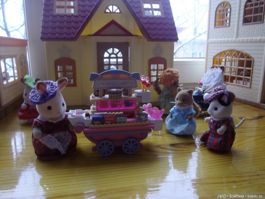 Sylvanian Families — Sylvanian Families (Сильвания Фэмили): домики (фото 4)