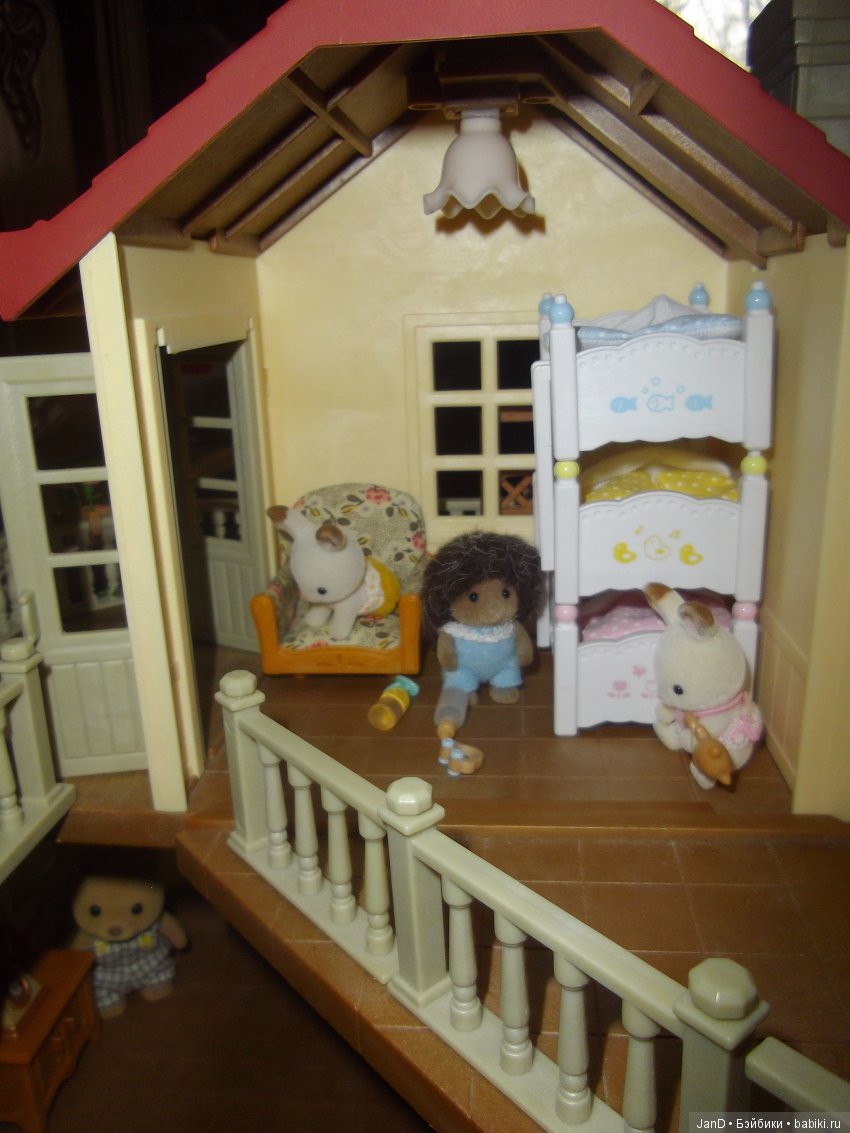 Sylvanian Families — Sylvanian Families (Сильвания Фэмили): домики