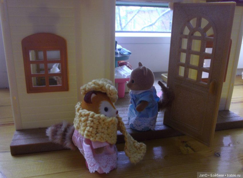 Sylvanian Families — Sylvanian Families (Сильвания Фэмили): домики