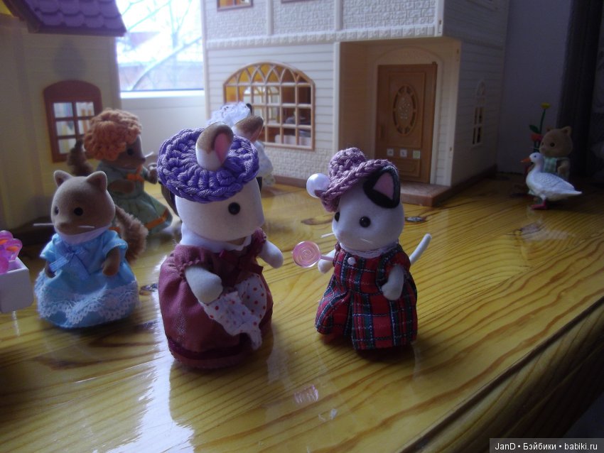 Sylvanian Families — Sylvanian Families (Сильвания Фэмили): домики (фото 6)