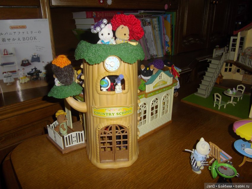 Sylvanian Families — Sylvanian Families (Сильвания Фэмили): домики