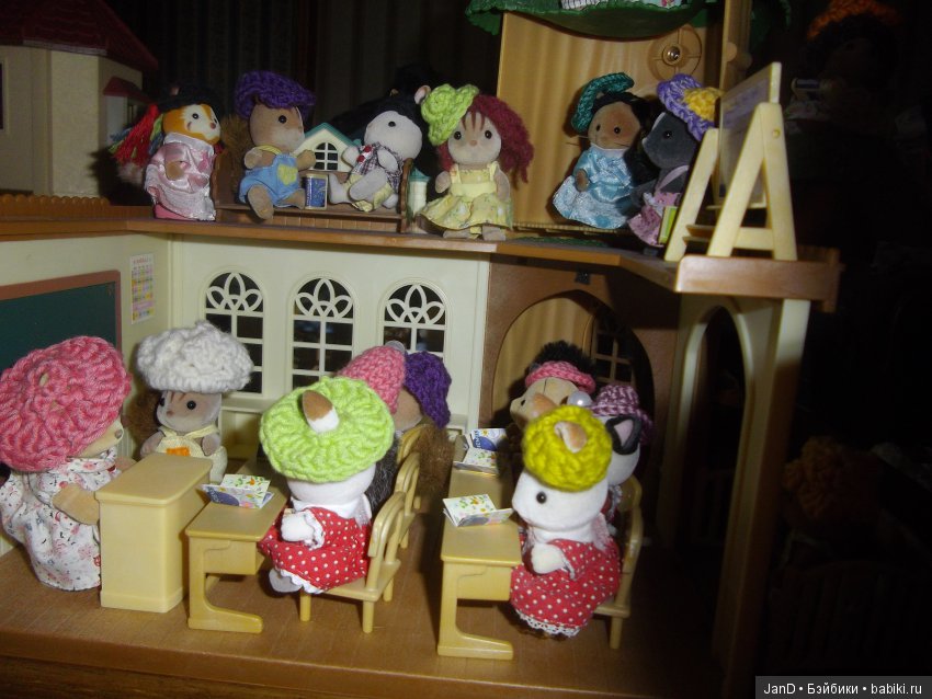 Sylvanian Families — Sylvanian Families (Сильвания Фэмили): домики