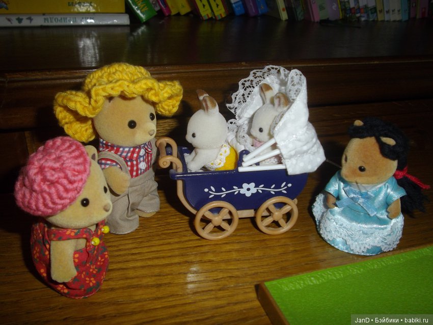 Sylvanian Families — Sylvanian Families (Сильвания Фэмили): домики
