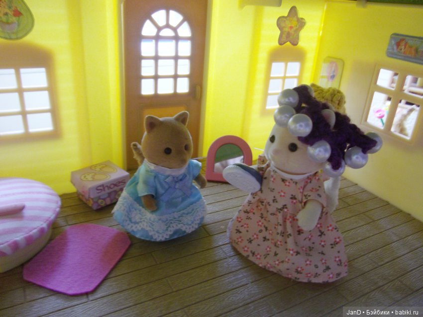 Sylvanian Families — Sylvanian Families (Сильвания Фэмили): домики