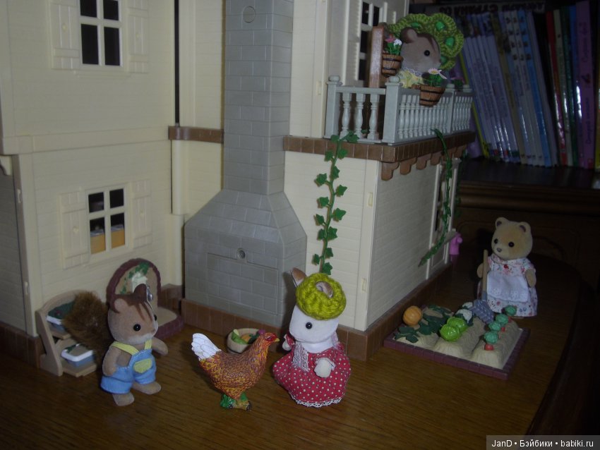 Sylvanian Families — Sylvanian Families (Сильвания Фэмили): домики
