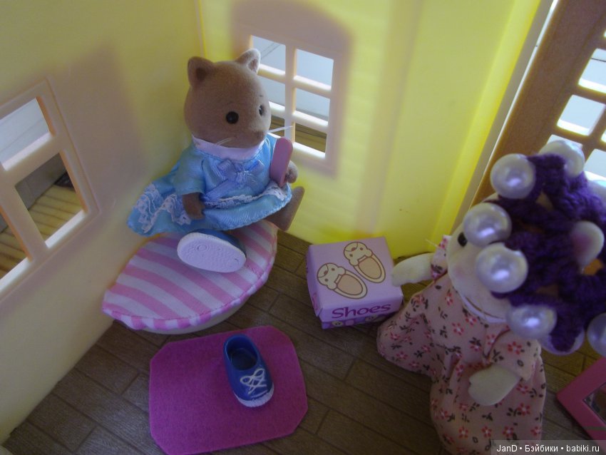 Sylvanian Families — Sylvanian Families (Сильвания Фэмили): домики