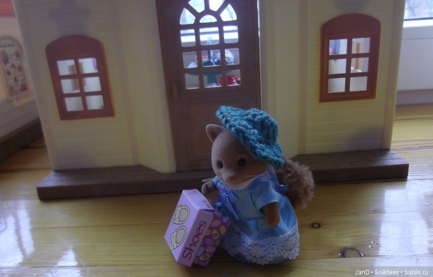 Sylvanian Families — Sylvanian Families (Сильвания Фэмили): домики