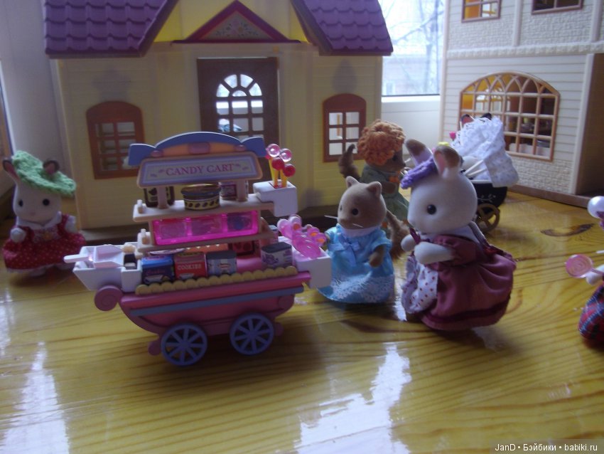 Sylvanian Families — Sylvanian Families (Сильвания Фэмили): домики (фото 7)