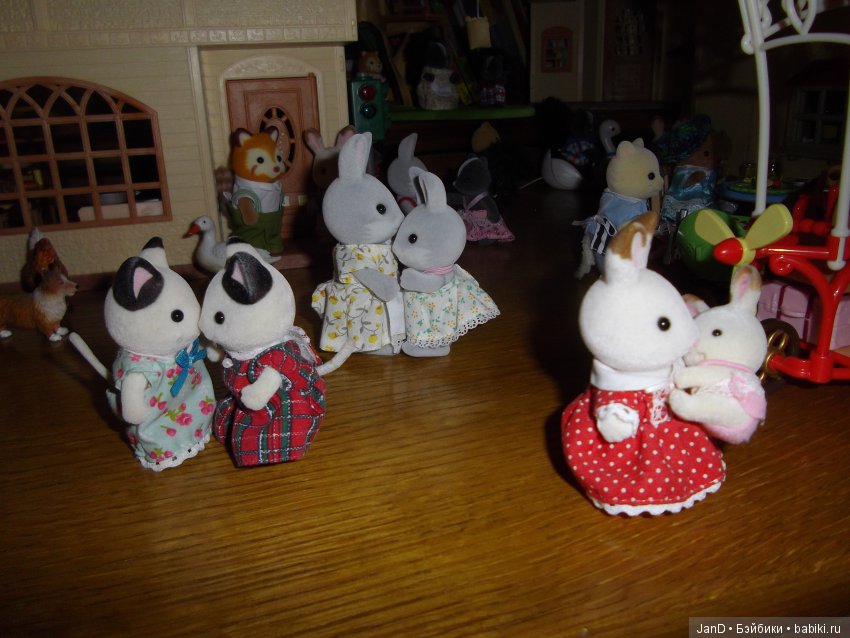 Sylvanian Families: путешествие на дирижабле