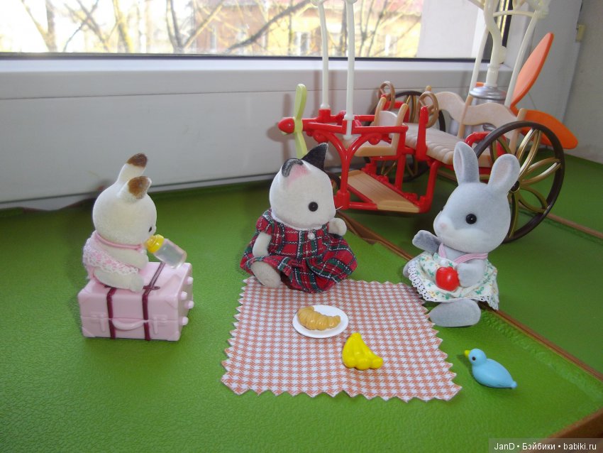 Sylvanian Families: путешествие на дирижабле
