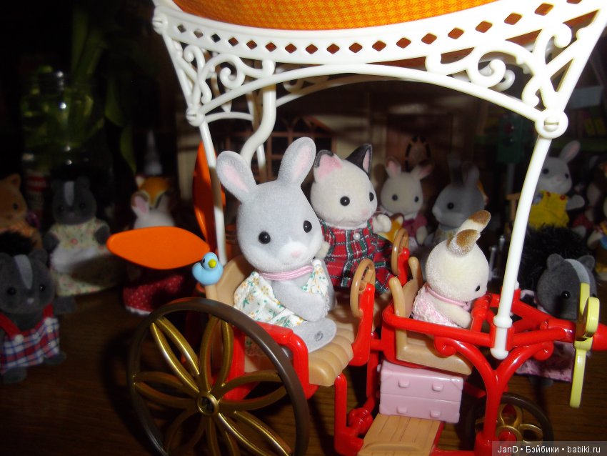 Sylvanian Families: путешествие на дирижабле (фото 5)