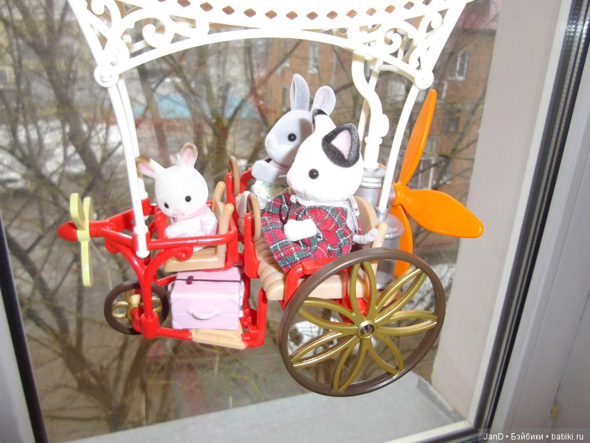 Sylvanian Families: путешествие на дирижабле (фото 8)