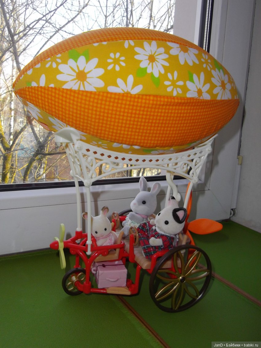 Sylvanian Families: путешествие на дирижабле (фото 9)