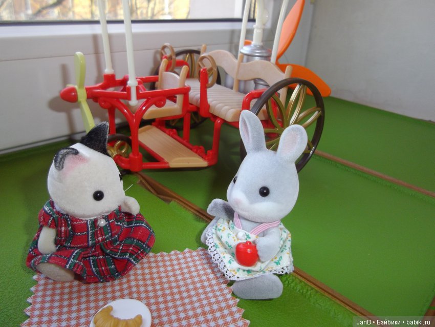 Sylvanian Families: путешествие на дирижабле