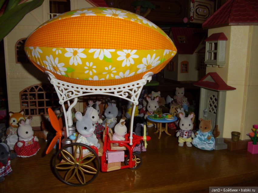 Sylvanian Families: путешествие на дирижабле (фото 4)