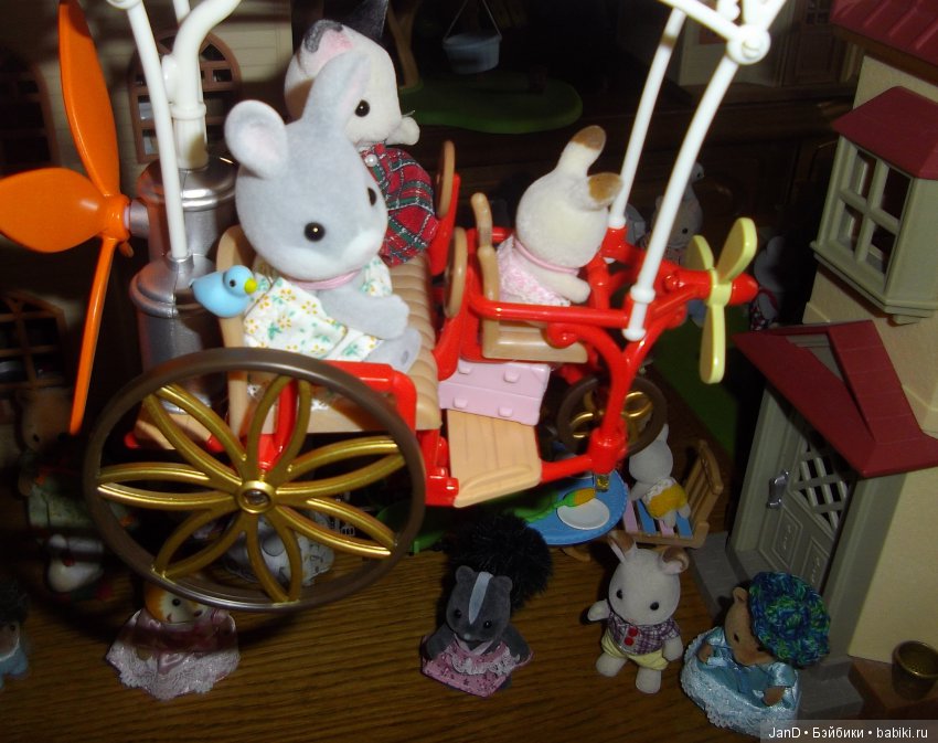 Sylvanian Families: путешествие на дирижабле (фото 7)