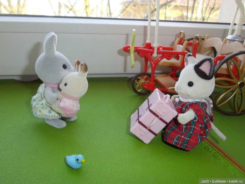 Sylvanian Families: путешествие на дирижабле (фото 10)