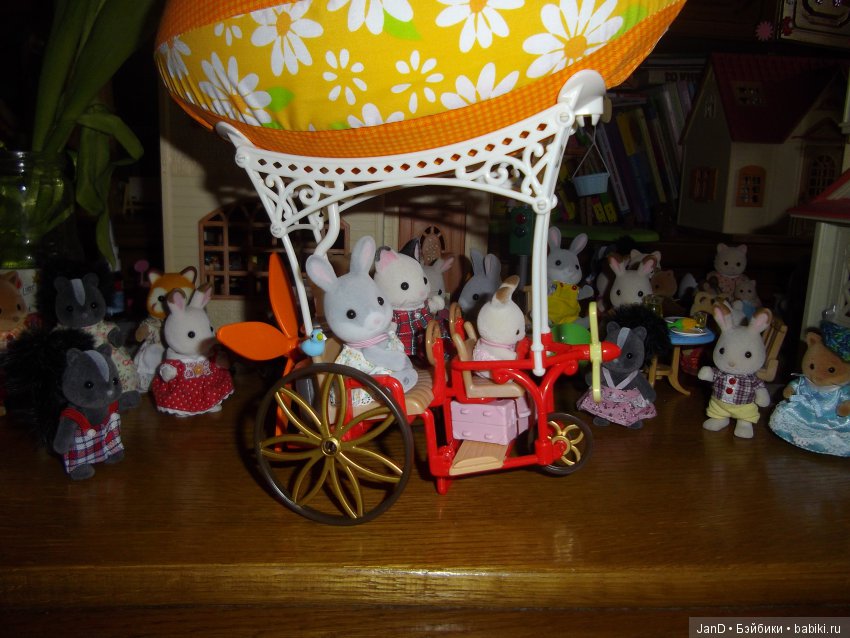 Sylvanian Families: путешествие на дирижабле (фото 6)