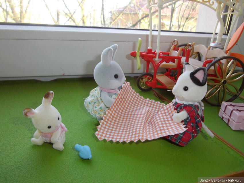 Sylvanian Families: путешествие на дирижабле