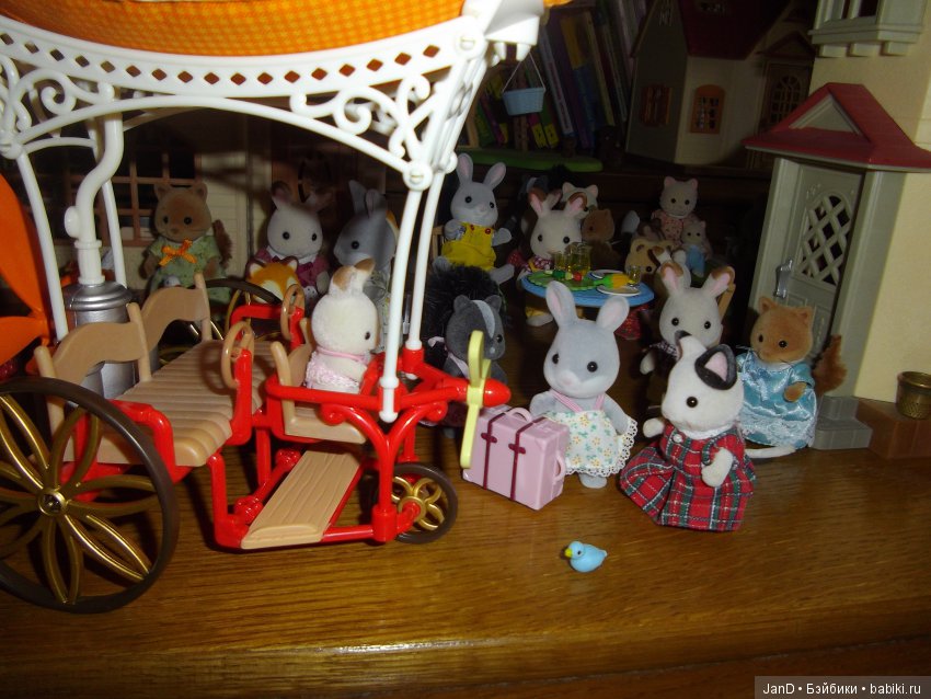 Sylvanian Families: путешествие на дирижабле (фото 3)