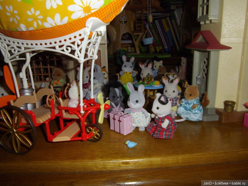 Sylvanian Families: путешествие на дирижабле (фото 2)