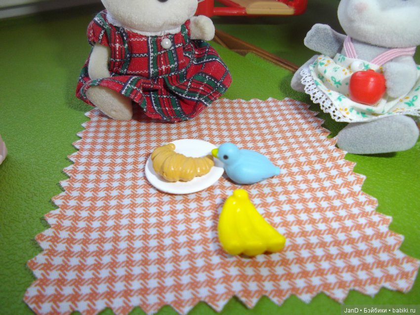 Sylvanian Families: путешествие на дирижабле