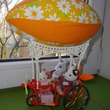 Sylvanian Families: путешествие на дирижабле