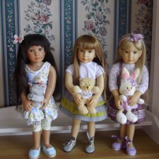 Kidz'N'Cats Кики, Люсия и Грейс