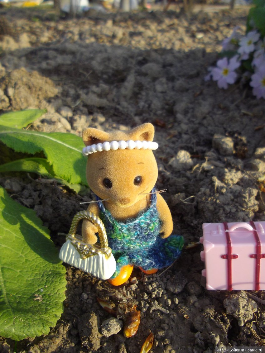 Sylvanian Families:весенняя прогулка сильванийцев (фото 3)