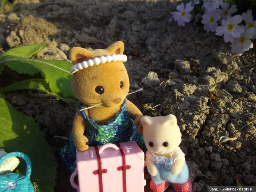 Sylvanian Families:весенняя прогулка сильванийцев (фото 10)