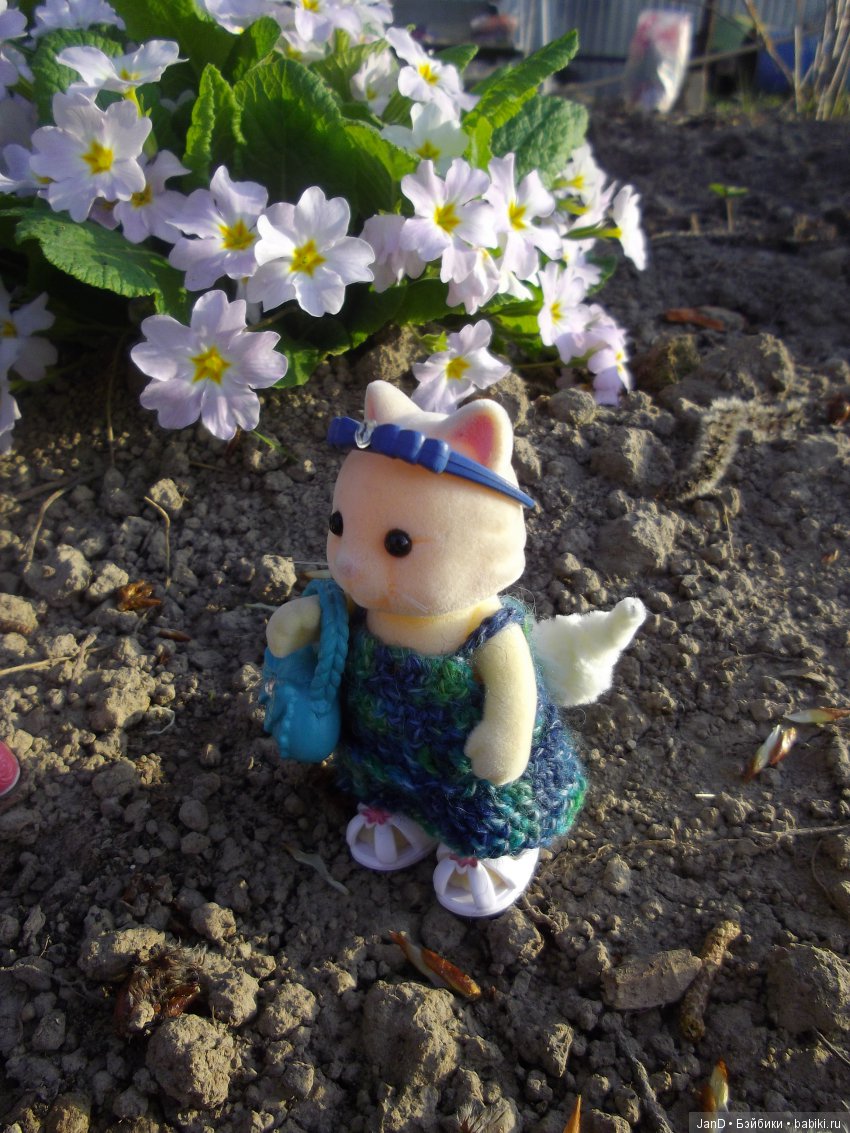 Sylvanian Families:весенняя прогулка сильванийцев (фото 2)