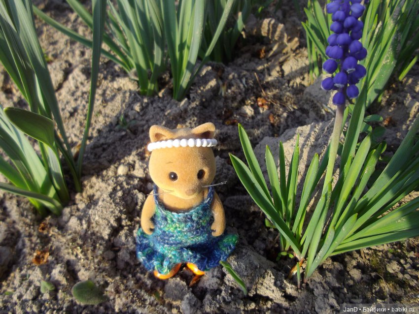 Sylvanian Families:весенняя прогулка сильванийцев