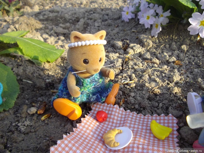 Sylvanian Families:весенняя прогулка сильванийцев (фото 6)